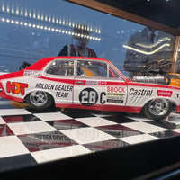 XU-1 PETER BROCK #28C BLOWN TORANA - 1:24 SCALE DIECAST MODEL