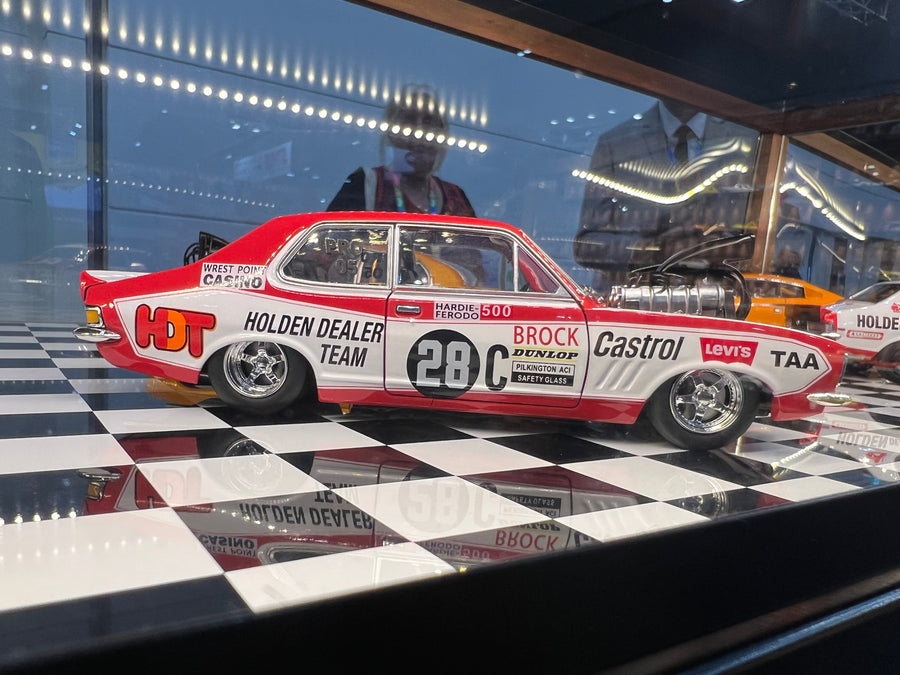 XU-1 PETER BROCK #28C BLOWN TORANA - 1:24 SCALE DIECAST MODEL