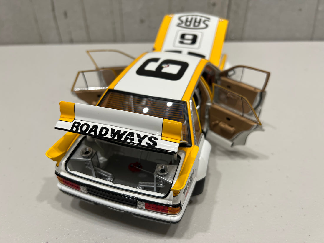 1984 BATHURST LAST OF THE BIG BANGERS! HOLDEN VK COMMODORE 1:18 DIECAST