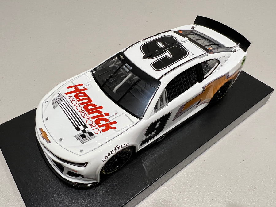 Hendrick Motorsports 2022 #9 Test Car 1:24 Elite Nascar Diecast