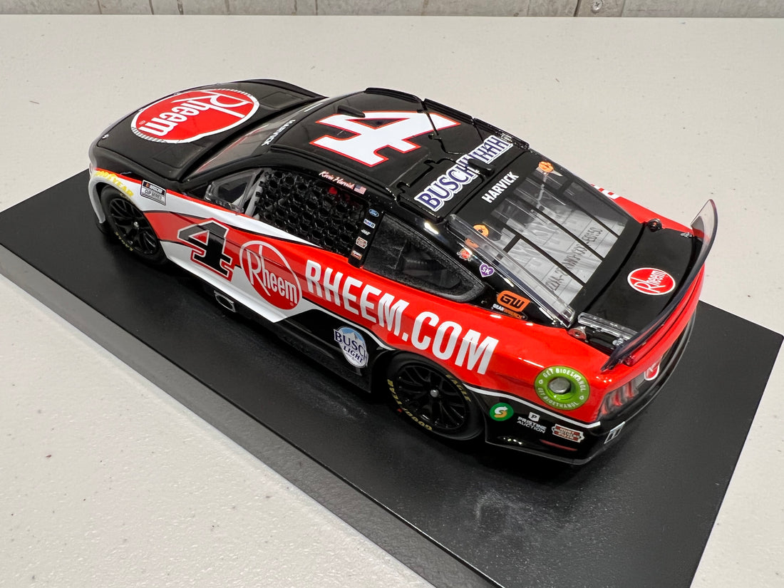 KEVIN HARVICK 2022 RHEEM 1:24 ELITE DIECAST