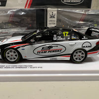 1:43 DJR Team Penske #17 Ford FGX Falcon - 2015 Team Livery - Marcos Ambrose / Scott Pye