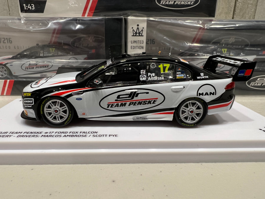 1:43 DJR Team Penske #17 Ford FGX Falcon - 2015 Team Livery - Marcos Ambrose / Scott Pye