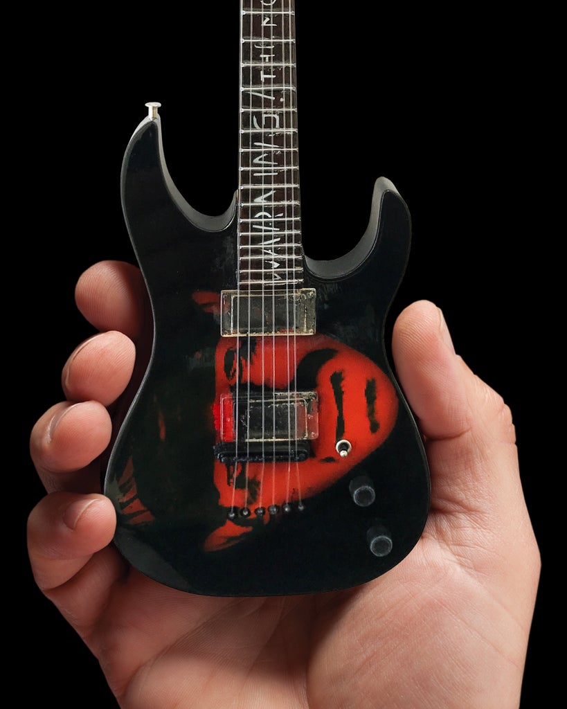 Kirk Hammett Metallica ”Frankenstein” Miniature Guitar Replica Collectible
