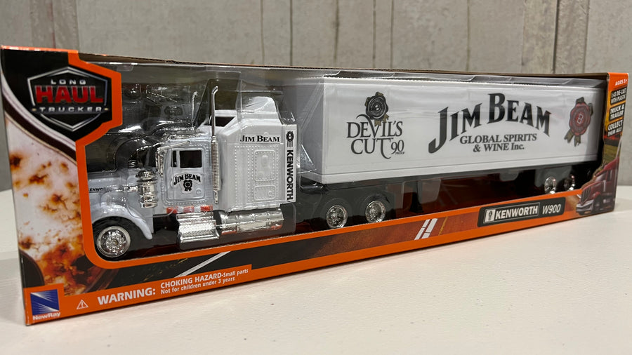 JIM BEAM - DEVILS'S CUT - KENWORTH W900 - 1:43 SCALE MODEL