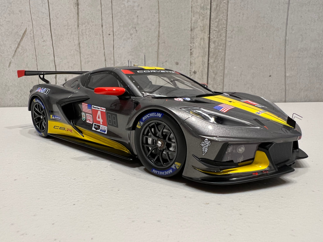 Chevrolet Corvette C8.R #4 Corvette Racing 2022 IMSA Daytona 24 Hrs - 1:18 Scale Resin Model Car