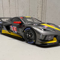 Chevrolet Corvette C8.R #4 Corvette Racing 2022 IMSA Daytona 24 Hrs - 1:18 Scale Resin Model Car