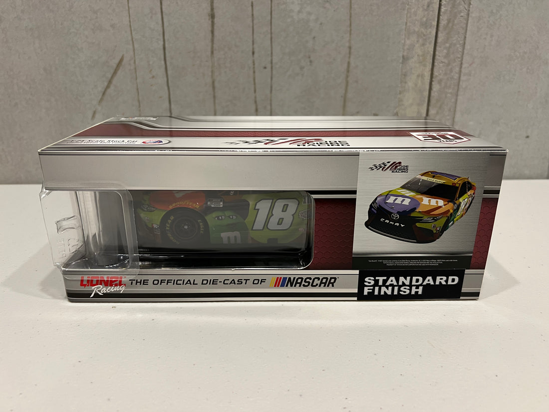 KYLE BUSCH 2021 M&M'S HALLOWEEN 1:24 SCALE ARC DIECAST MODEL