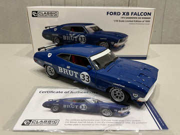 FORD XB FALCON 1974 SANDOWN 250 WINNER 1:18 DIECAST