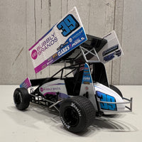 2022 #39 BUBBLY BRANDS/ SWINDELL SPEEDLAB - 2022 KNOXVILLE NATIONALS 1:18 DIECAST