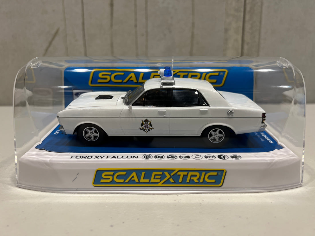 SCALEX FORD XY FALCON POLICE CAR