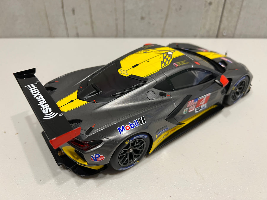 Chevrolet Corvette C8.R #4 Corvette Racing 2022 IMSA Daytona 24 Hrs - 1:18 Scale Resin Model Car