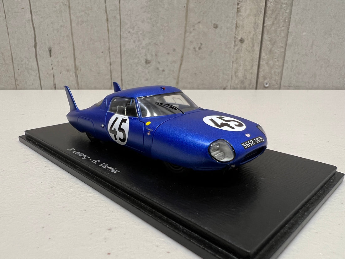 Citroen DS 19 No.201 24H Spa 1964 G. Verrier - A. Bertaut Citroen DS 19 No.201 24H Spa 1964 G. Verrier - A. Bertaut