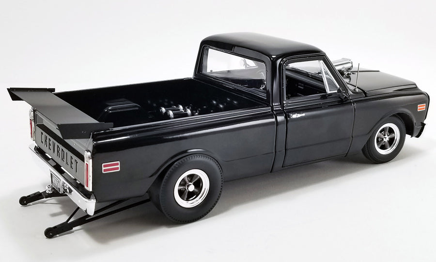 *PRE-ORDER* 1970 CHEVROLET C-10 - NIGHT TRAIN - DRAG OUTLAWS - 1:18 SCALE DIECAST MODEL - ACME