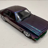 HQ GTS Custom 4 Door Monaro "Slammed" LS6 Twin Turbo 1:24 Scale Diecast - DDA Collectibles