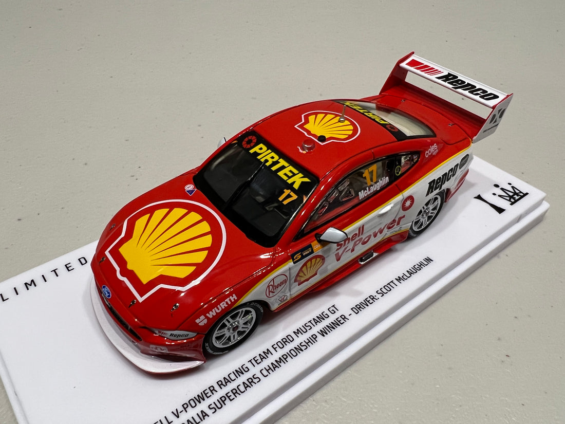 1:43 Shell V-Power Racing Team #17 Ford Mustang GT Supercar - 2019 Championship Winner