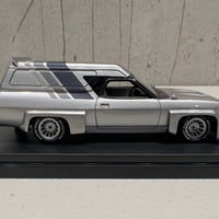 FALCON XC 1977 CONCORDE MELBOURNE MOTOR SHOW PANEL VAN - 1:43 SCALE MODEL - ACE