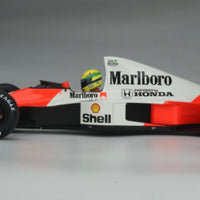 *PRE-ORDER* MCLAREN HONDA MP4/ 5B - AYRTON SENNA - WORLD CHAMPION 1990 - 1:12 SCALE MODEL - MINICHAMPS