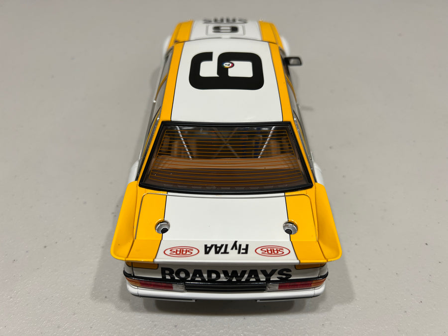 1984 BATHURST LAST OF THE BIG BANGERS! HOLDEN VK COMMODORE 1:18 DIECAST