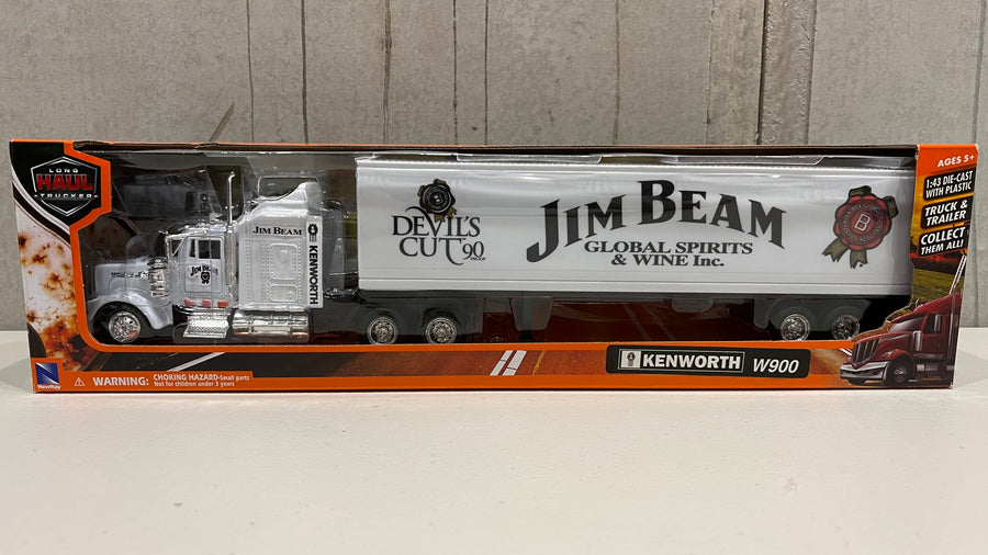 JIM BEAM - DEVILS'S CUT - KENWORTH W900 - 1:43 SCALE MODEL