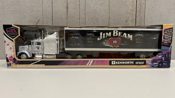 JIM BEAM - BLACK LABEL - KENWORTH W900 - 1:43 SCALE MODEL
