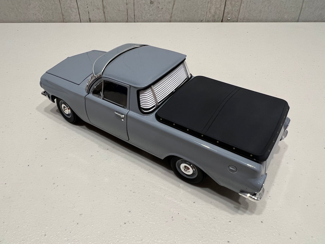 HOLDEN EH UTILITY GUNDAGAI GRAY 1:18 DIECAST - Classic Carlectables - RRP $299  NOW  $269