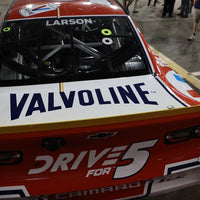 KYLE LARSON 2021 VALVOLINE BRISTOL RACED WIN 1:24 ARC DIECAST