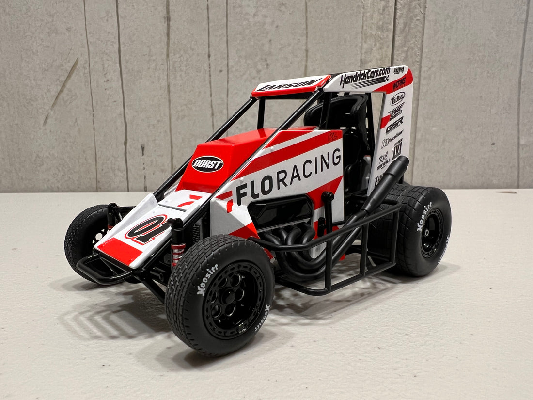 Kyle Larson 2022 FloRacing Chili Bowl 1:18 Midget Diecast