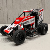 Kyle Larson 2022 FloRacing Chili Bowl 1:18 Midget Diecast