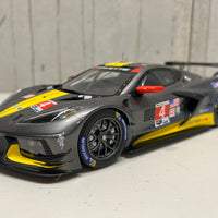 Chevrolet Corvette C8.R #4 Corvette Racing 2022 IMSA Daytona 24 Hrs - 1:18 Scale Resin Model Car