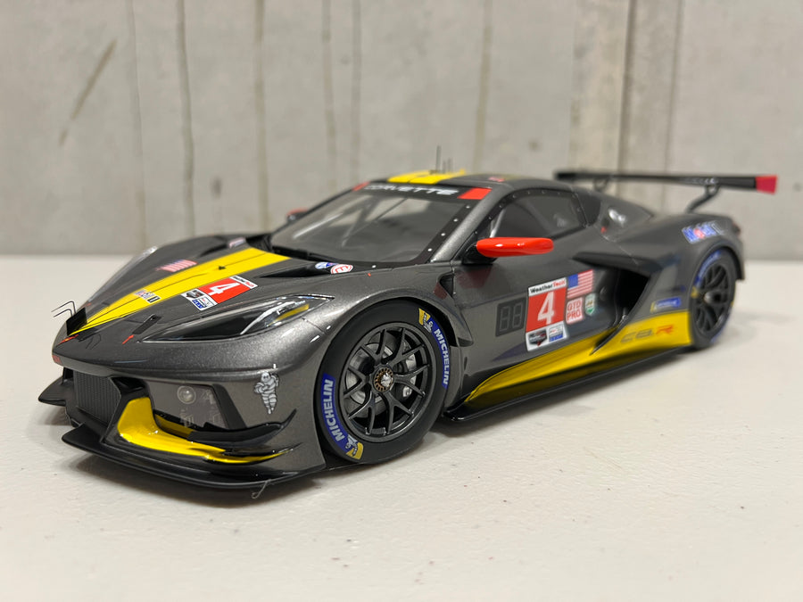 Chevrolet Corvette C8.R #4 Corvette Racing 2022 IMSA Daytona 24 Hrs - 1:18 Scale Resin Model Car