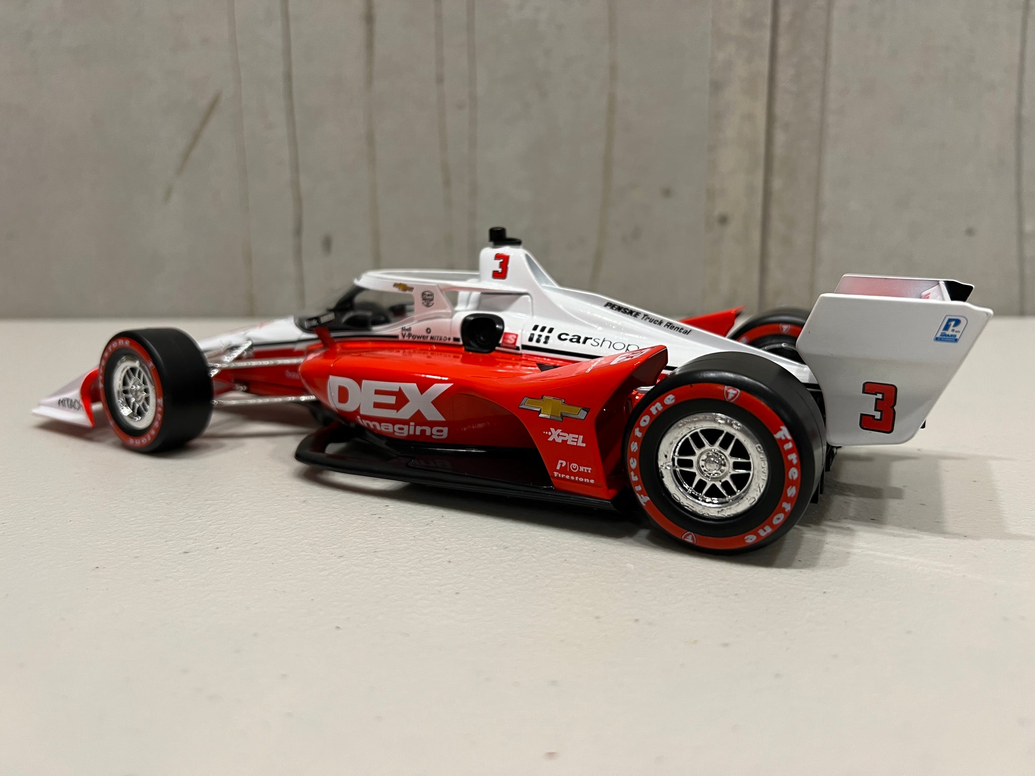 118 Team Penske 3 DEX Imaging Dallara Chevrolet IndyCar 2022 Scott