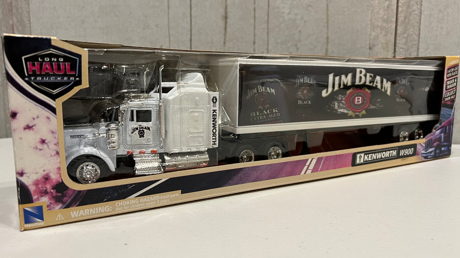 JIM BEAM - BLACK LABEL - KENWORTH W900 - 1:43 SCALE MODEL