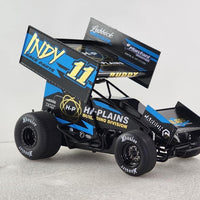 2022 #11 HI-PLAINS BUILDING SPRINT CAR - BUDDY KOFOID - FIRST WORLD OF OUTLAWS WIN - 1:18 SCALE DIECAST MODEL