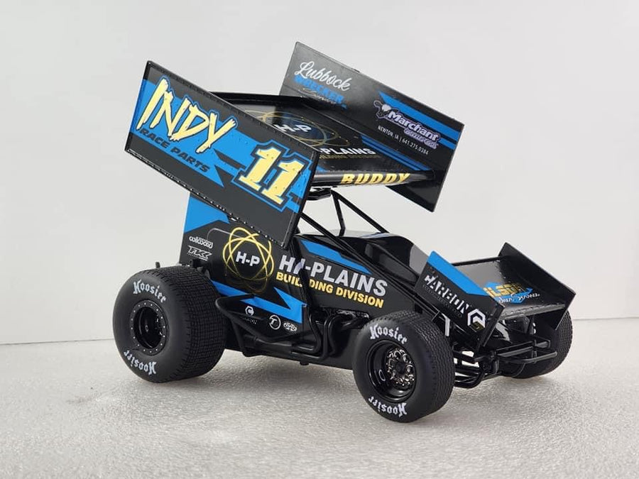 2022 #11 HI-PLAINS BUILDING SPRINT CAR - BUDDY KOFOID - FIRST WORLD OF OUTLAWS WIN - 1:18 SCALE DIECAST MODEL