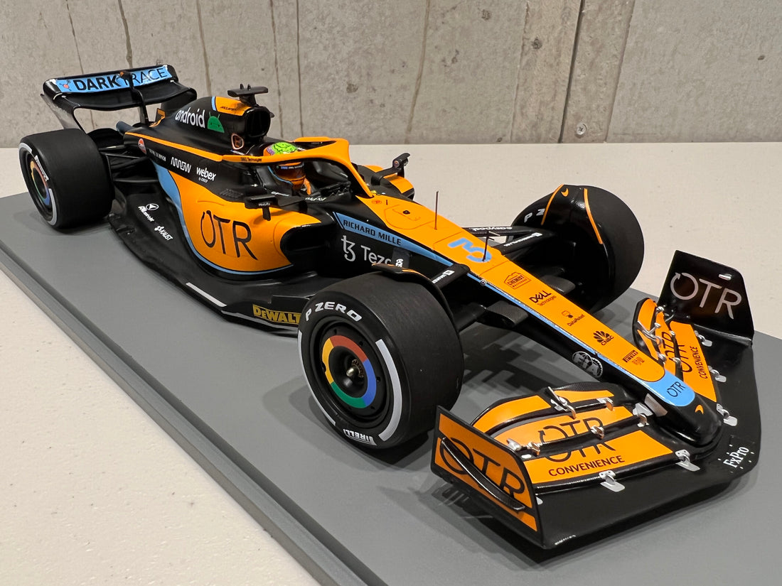 Daniel Ricciardo McLaren MCL36 No.3 McLaren F1 Team - Australian GP 2022 1:18 Scale -  RRP  $340  NOW  $310