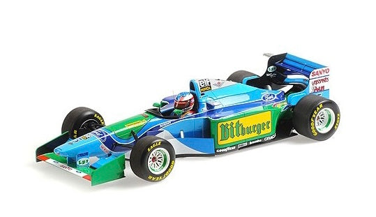 *PRE-ORDER* BENETTON FORD B194 - MICHAEL SCHUMACHER - AUSTRALIAN GP WORLD CHAMPION 1994 - 1:18 MODEL - MINICHAMPS