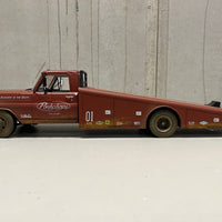 1:18 Ramp Truck Ford F-350 - Porkchop's Chop Shop