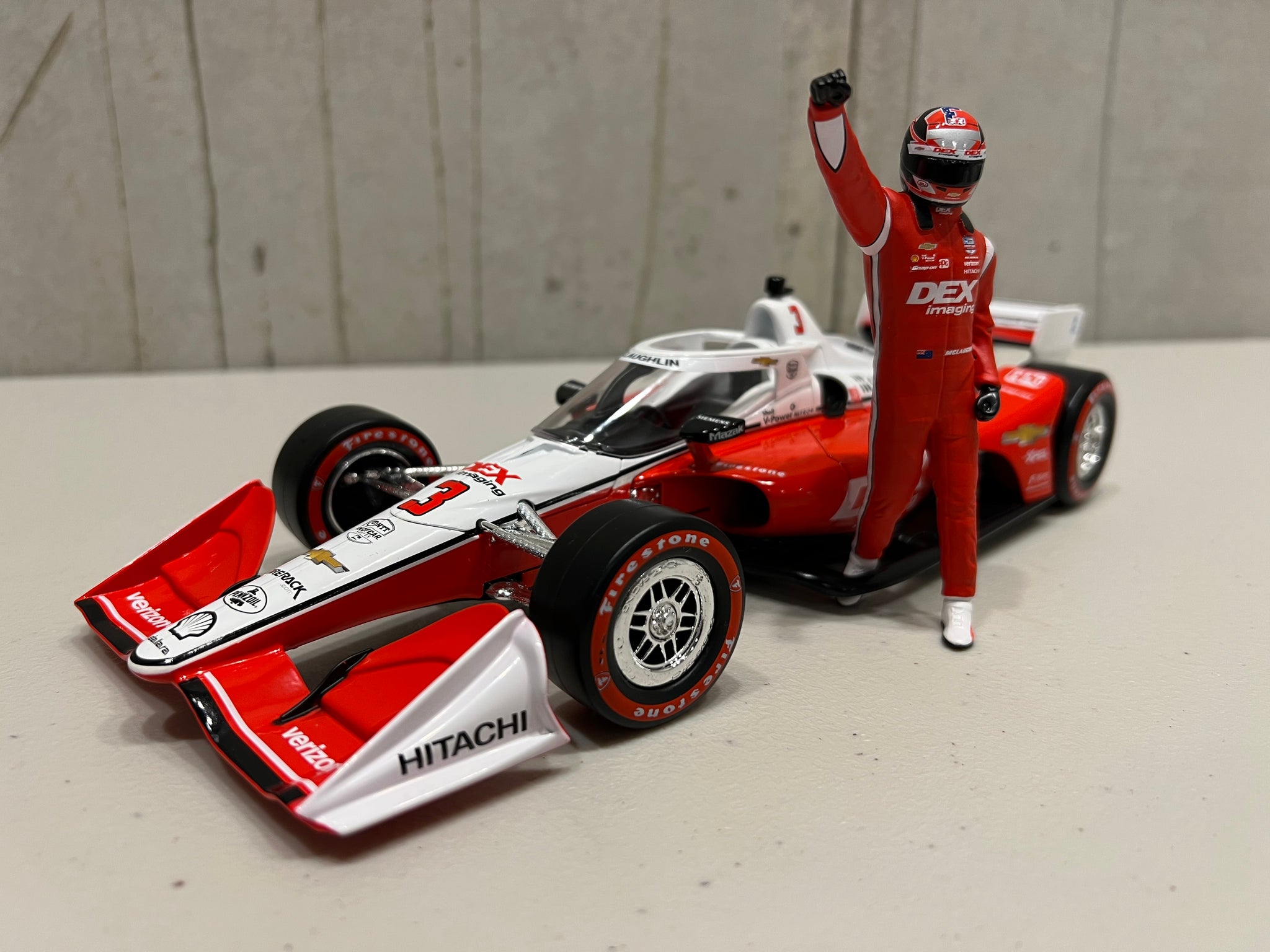 118 Team Penske 3 DEX Imaging Dallara Chevrolet IndyCar 2022 Scott