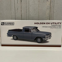 HOLDEN EH UTILITY GUNDAGAI GRAY 1:18 DIECAST - Classic Carlectables - RRP $299  NOW  $269