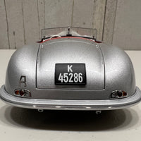 PORSCHE 356 NUMBER 1 (SILVER) 1:18 SCALE MODEL - AUTOART