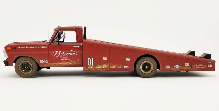 1:18 Ramp Truck Ford F-350 - Porkchop's Chop Shop