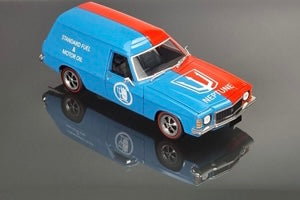 Neptune Fuel HJ Panel Van - 1:24 Scale Diecast Model