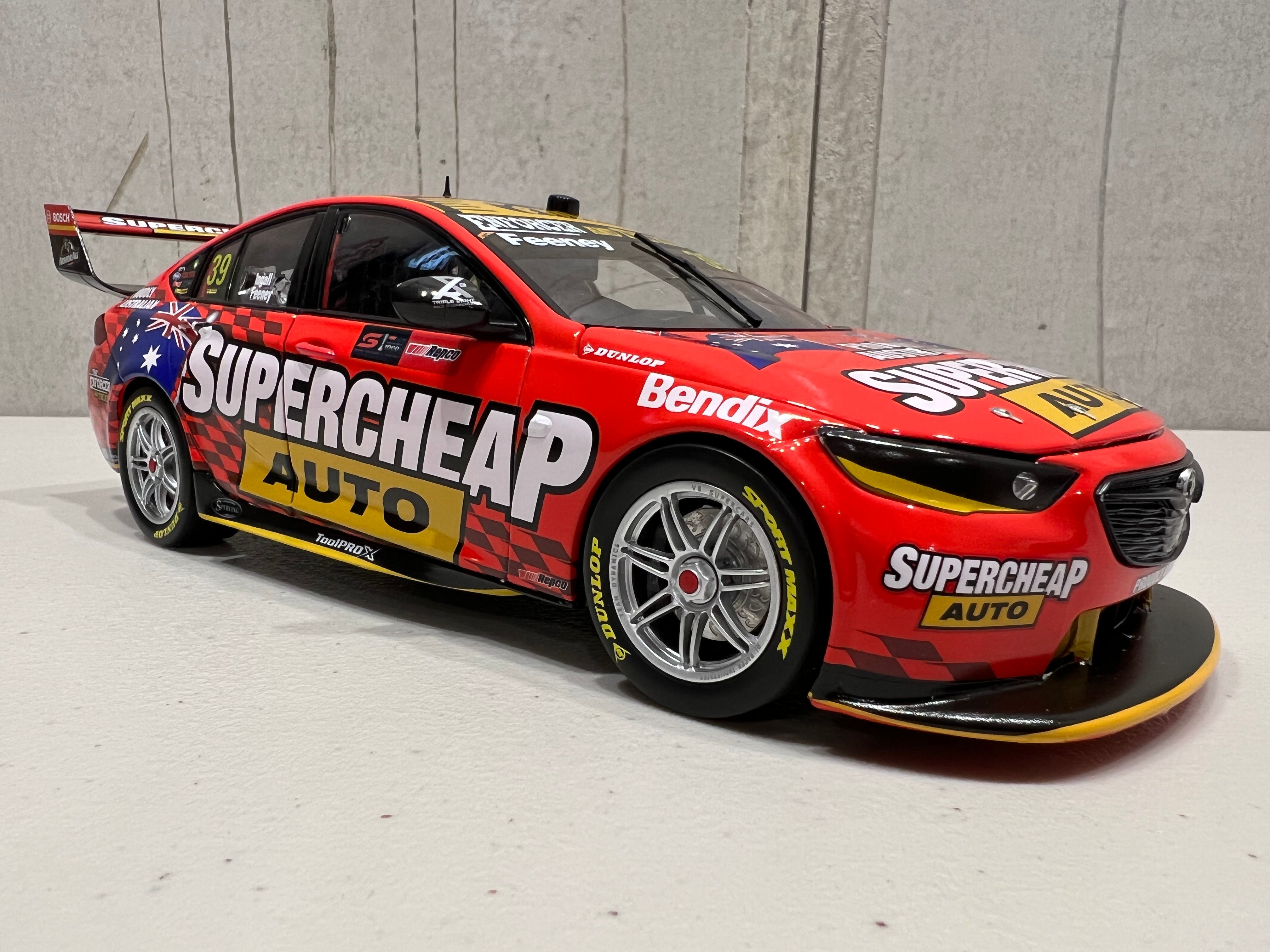 HOLDEN ZB COMMODORE - TRIPLE EIGHT RACE ENGINEERING SUPERCHEAP AUTO ...