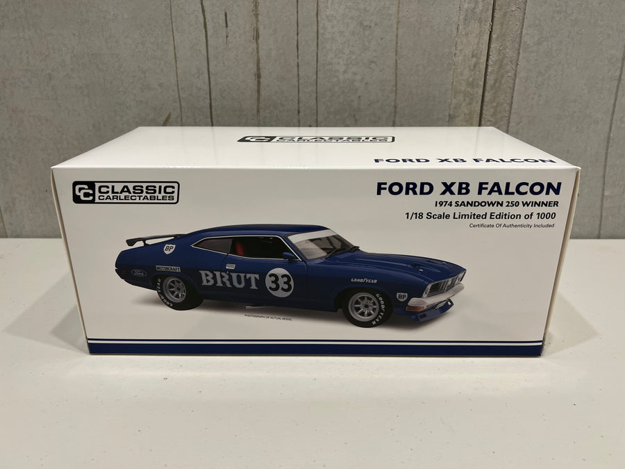 FORD XB FALCON 1974 SANDOWN 250 WINNER 1:18 DIECAST