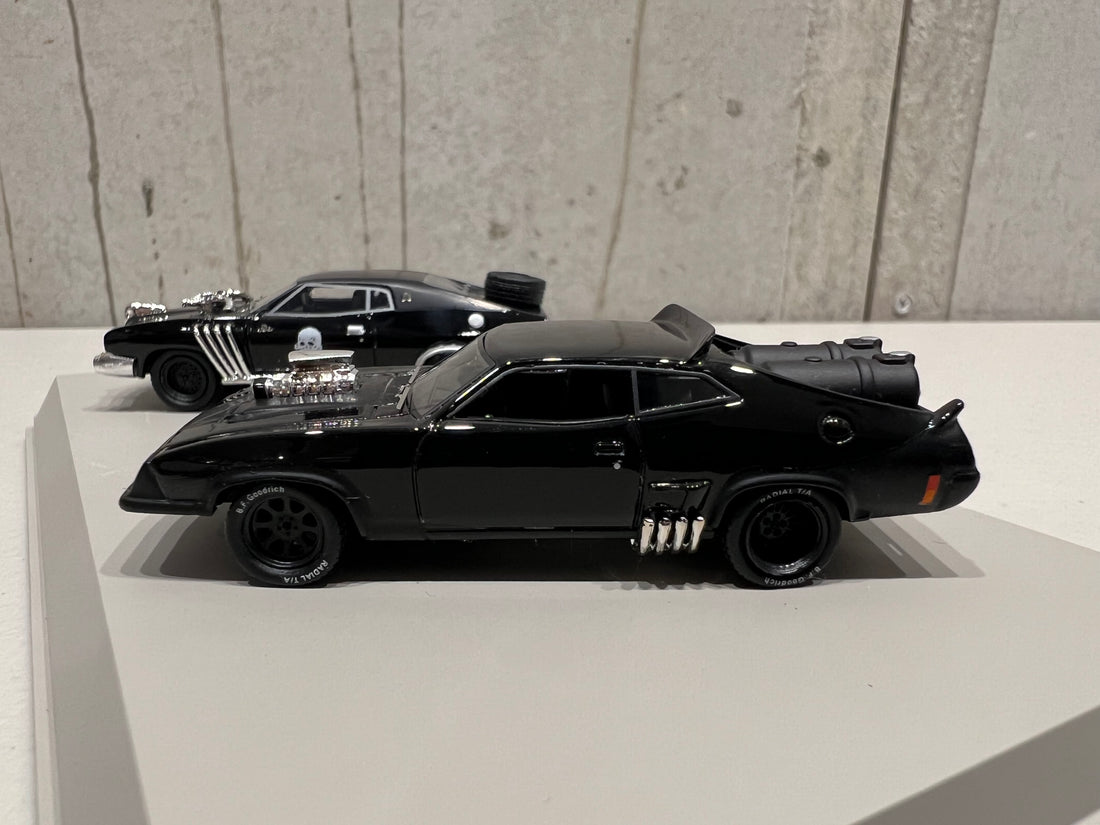 Mad Max Interceptor 2 and Villians Landau Twin Set - 1:64 Scale - ACE