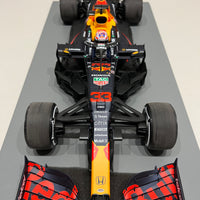 Red Bull Racing Honda RB16B No.33 Red Bull Racing - Winner Dutch GP 2021 - Max Verstappen. With Acrylic Cover. Limited 321 - 1:12 Scale Resin Model Car