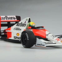 *PRE-ORDER* MCLAREN HONDA MP4/ 5B - AYRTON SENNA - WORLD CHAMPION 1990 - 1:12 SCALE MODEL - MINICHAMPS