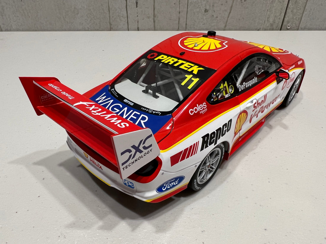 Shell V-Power Racing Team #11 Ford Mustang GT - 2022 Repco Supercars Championship Season - Anton De Pasquale - 1:18 Scale Diecast Model - AUTHENTIC COLLECTABLES - RRP $250 NOW $200