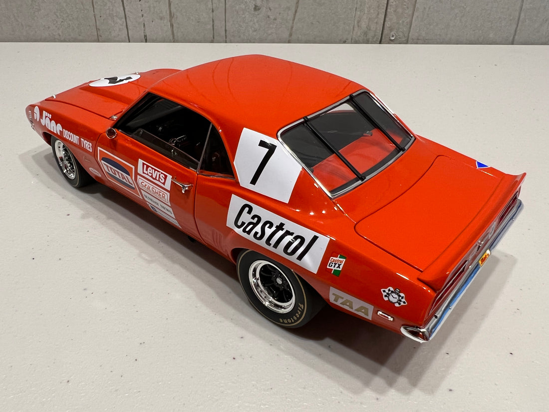 Chevrolet Camaro 1972 ATCC Round 1 Symmons Plains 2nd Place Car 1:18 Diecast